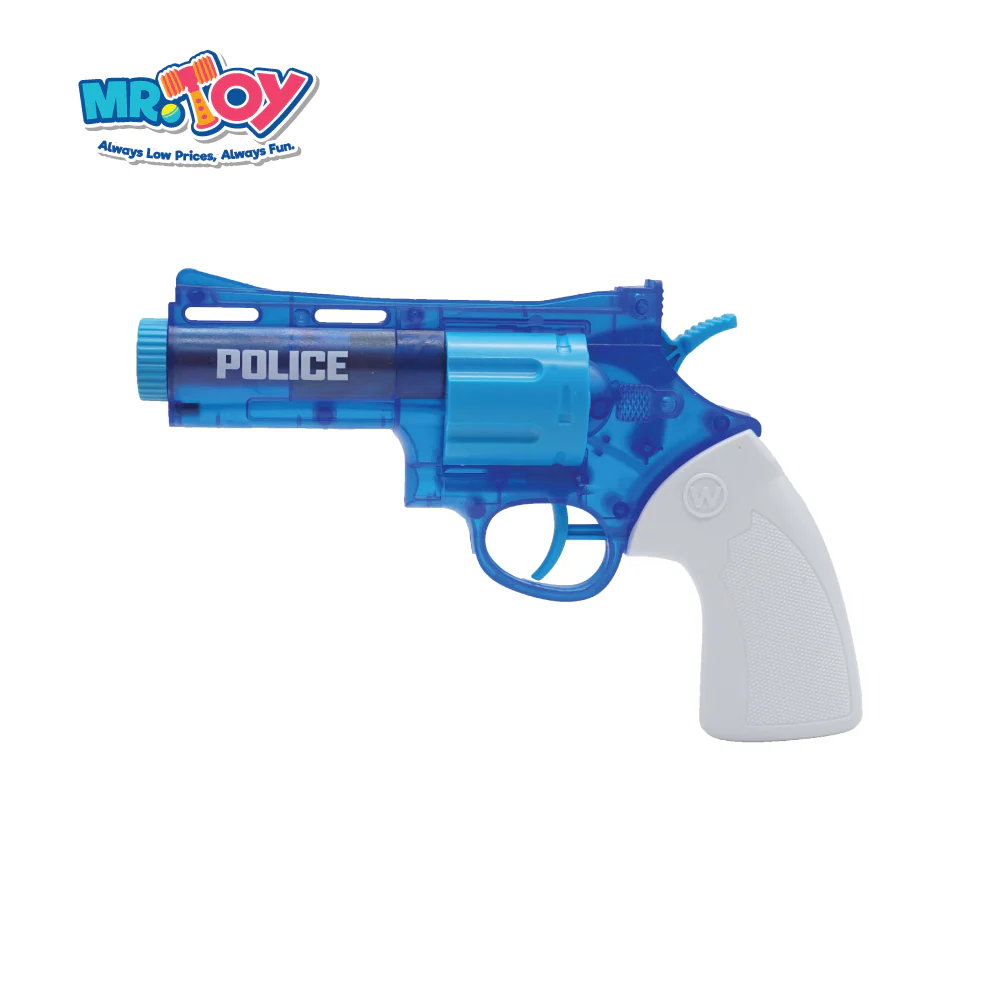 2-in-1 Blaster Gun with 10 Foam Dart - Image 3