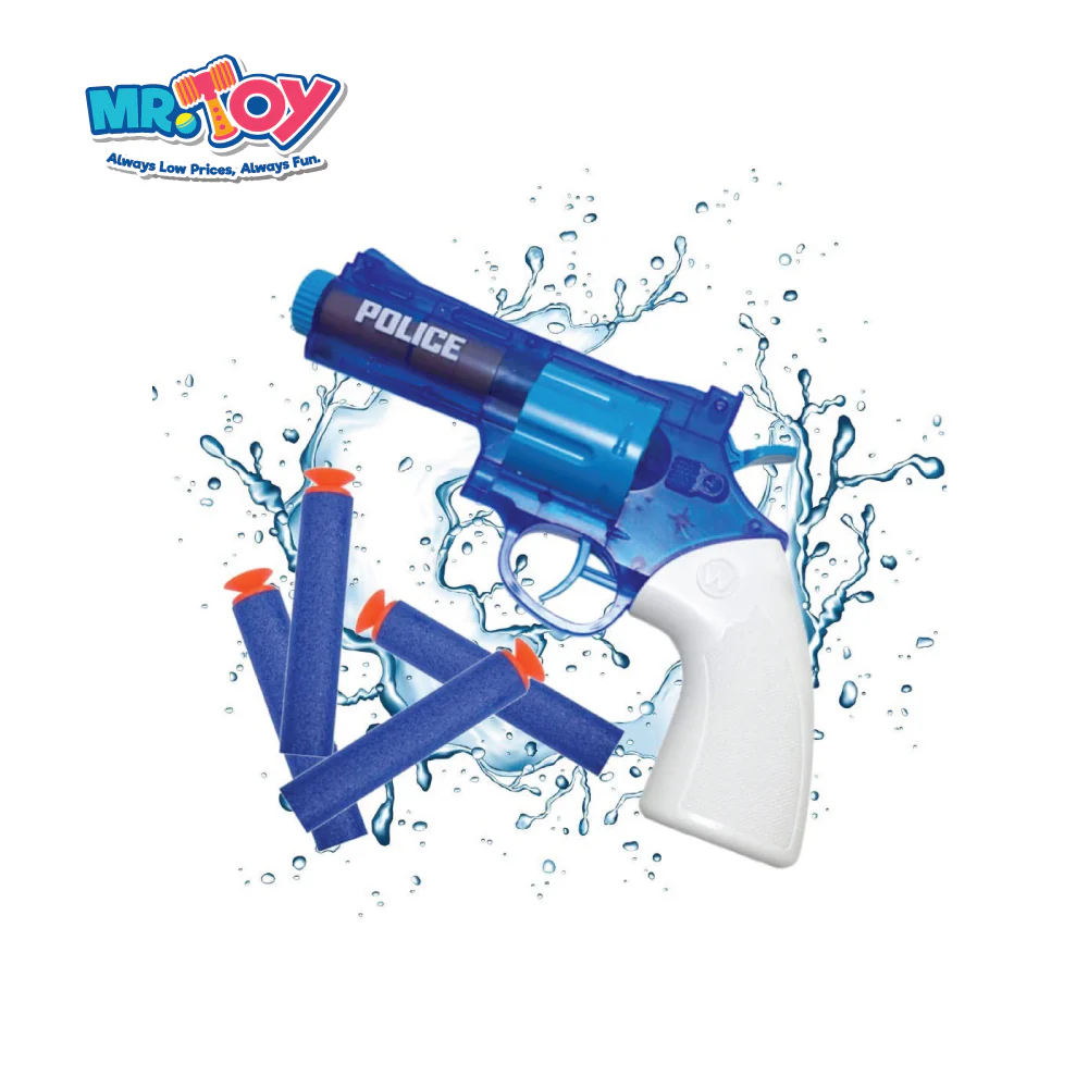 2-in-1 Blaster Gun with 10 Foam Dart - Image 4