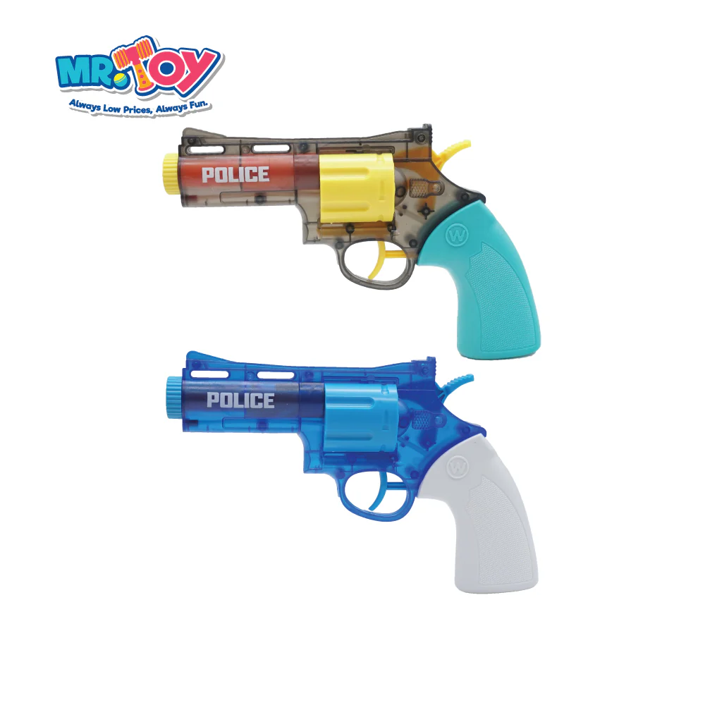 2-in-1 Blaster Gun with 10 Foam Dart - Image 5