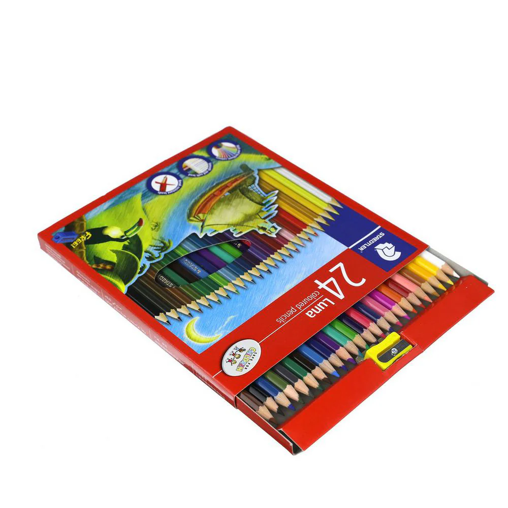 LUNA Coloured Pencil (24 colors) - Image 3