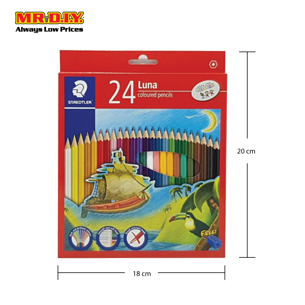 LUNA Coloured Pencil (24 colors) - Image 6