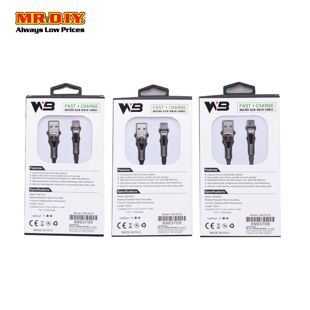 31A Fast Charge Cable Wb-B332 V8 - Image 3