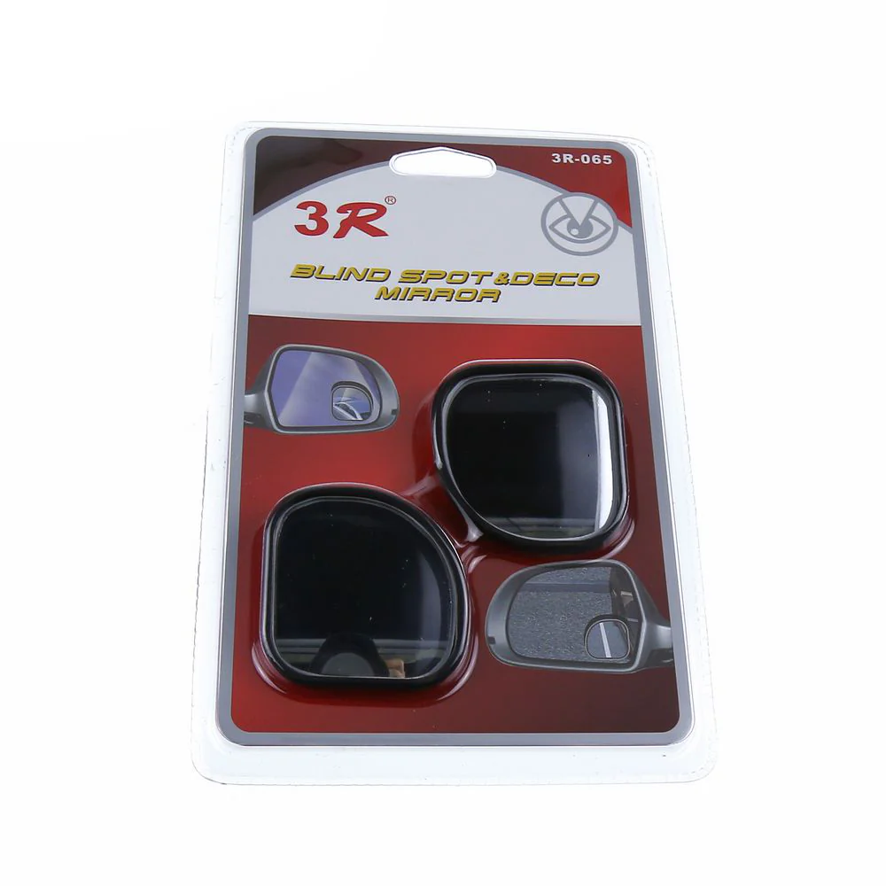 (MR.DIY) 3R Reverse Rear View Angle Car Blind Spot (2pcs) (4 x 4cm) - Image 3