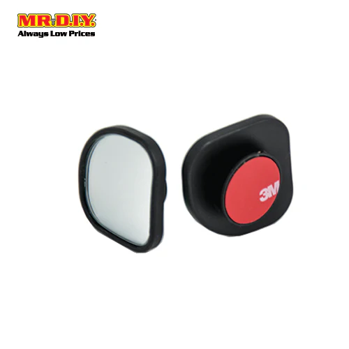 (MR.DIY) 3R Reverse Rear View Angle Car Blind Spot (2pcs) (4 x 4cm) - Image 4