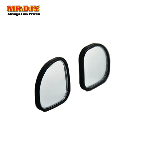 (MR.DIY) 3R Reverse Rear View Angle Car Blind Spot (2pcs) (4 x 4cm) - Image 5