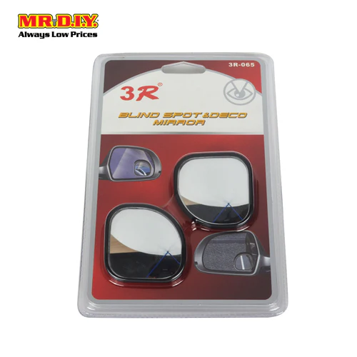 (MR.DIY) 3R Reverse Rear View Angle Car Blind Spot (2pcs) (4 x 4cm) - Image 8