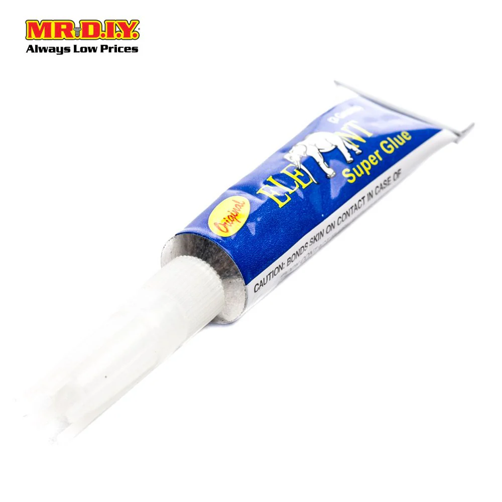 (MR.DIY) Multi-Purpose Portable Super Glue Quick Dry (3g) - Image 3