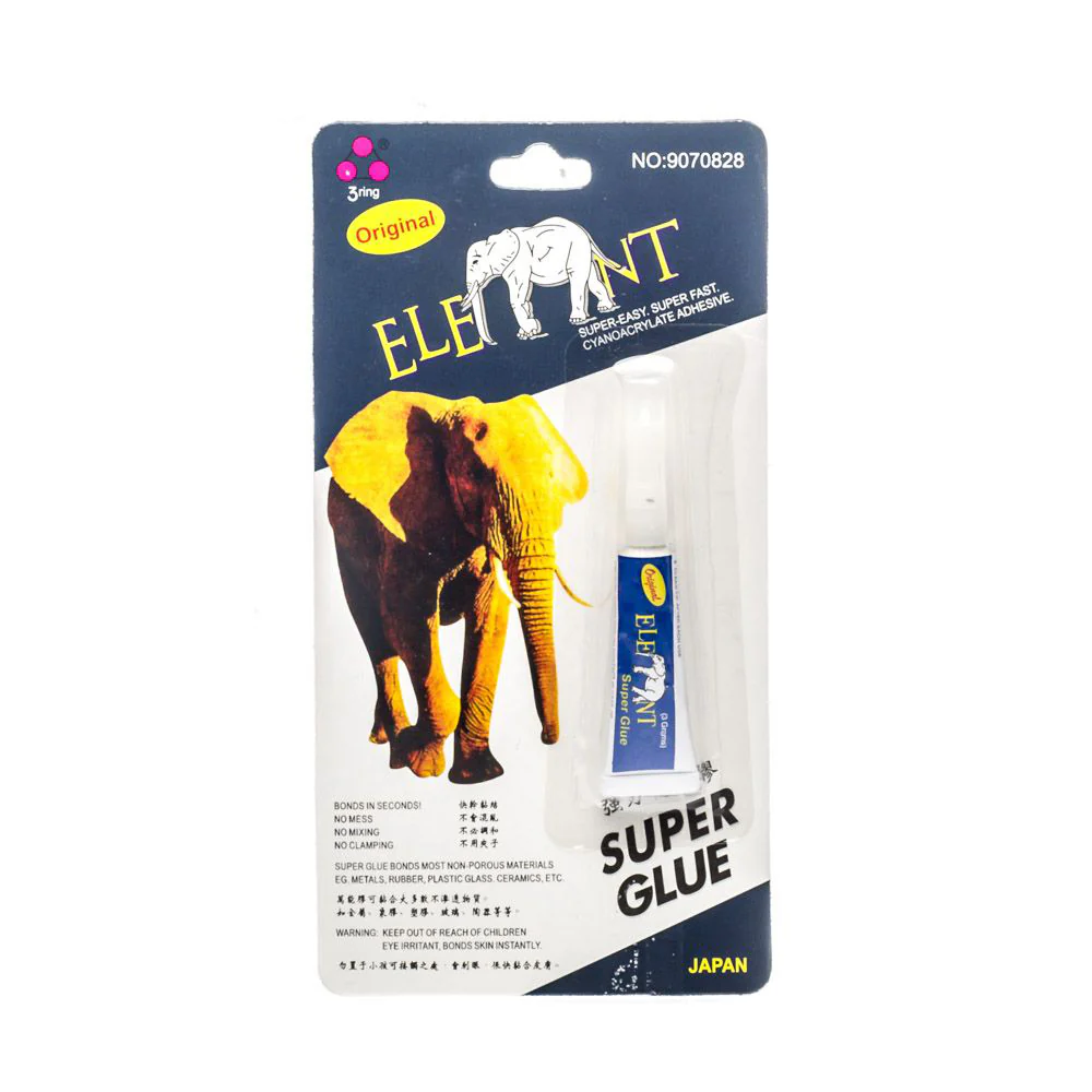 (MR.DIY) Multi-Purpose Portable Super Glue Quick Dry (3g) - Image 4