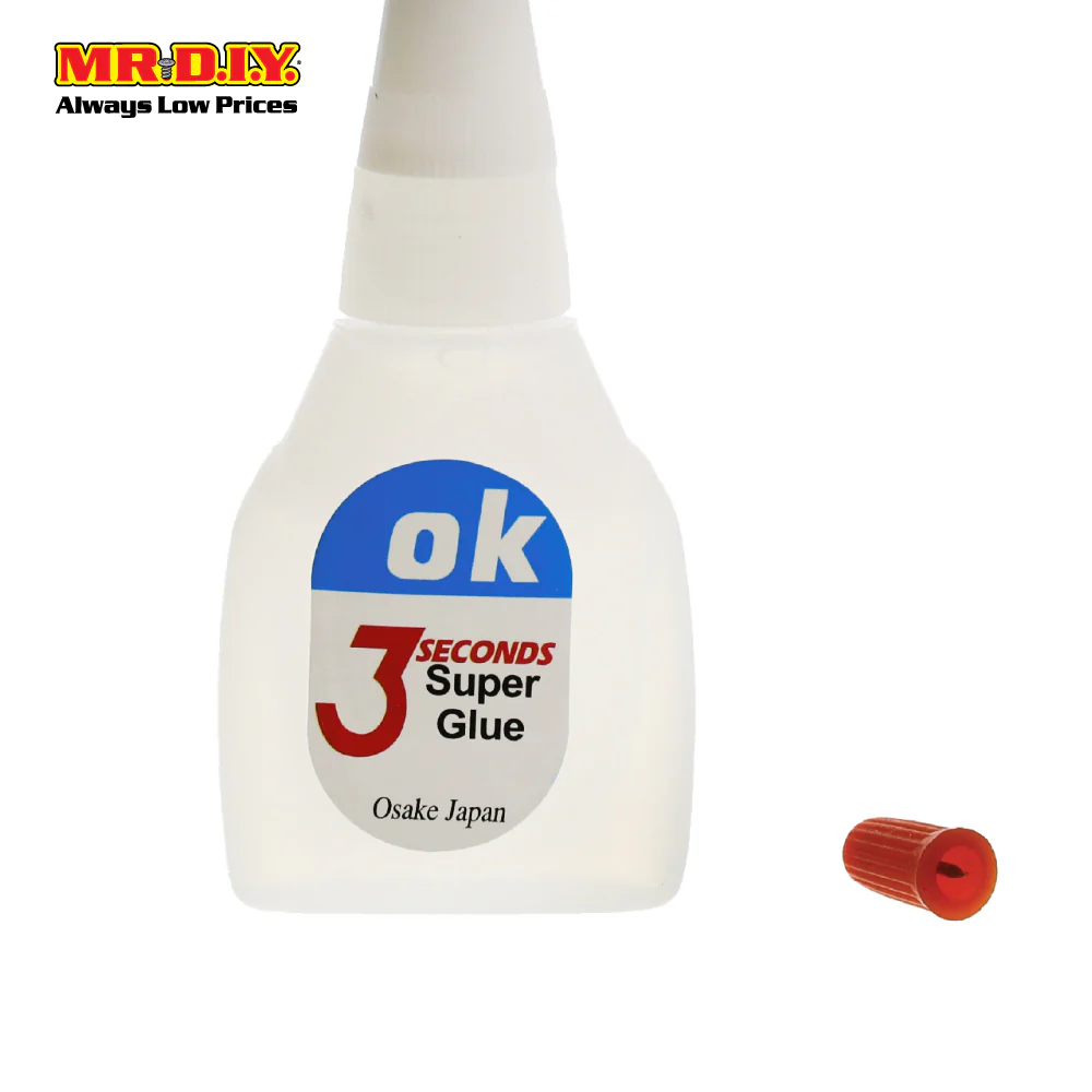 3RING OK 3 Seconds Original Super Glue - Image 4