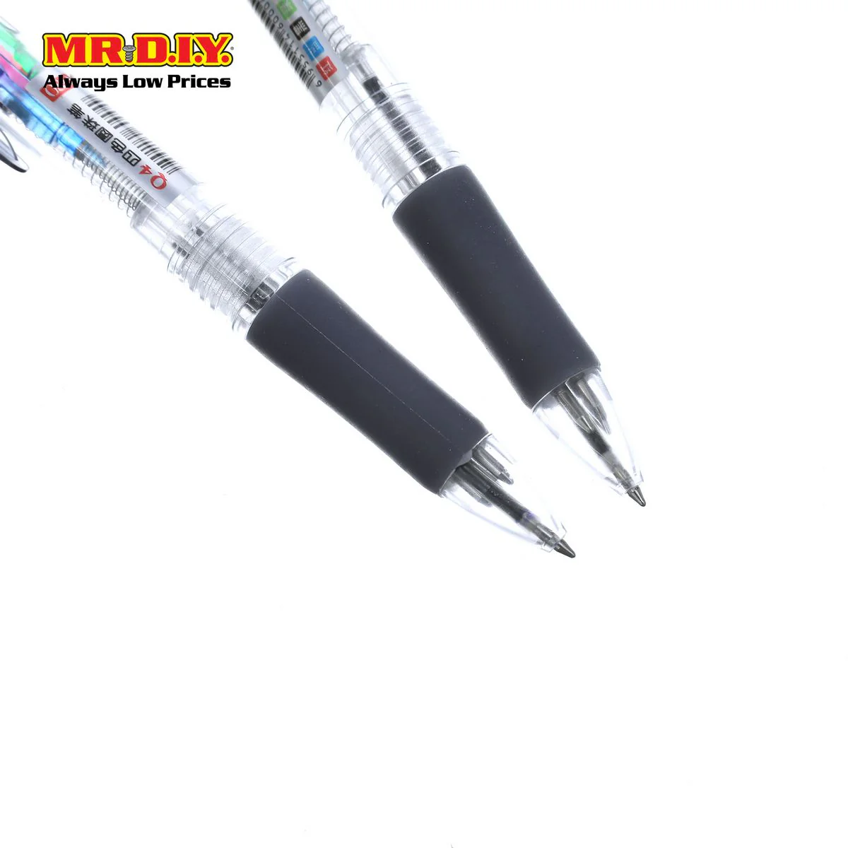 (MR.DIY) 4 in 1 Colour Pen Q4 (2pcs) - Image 3