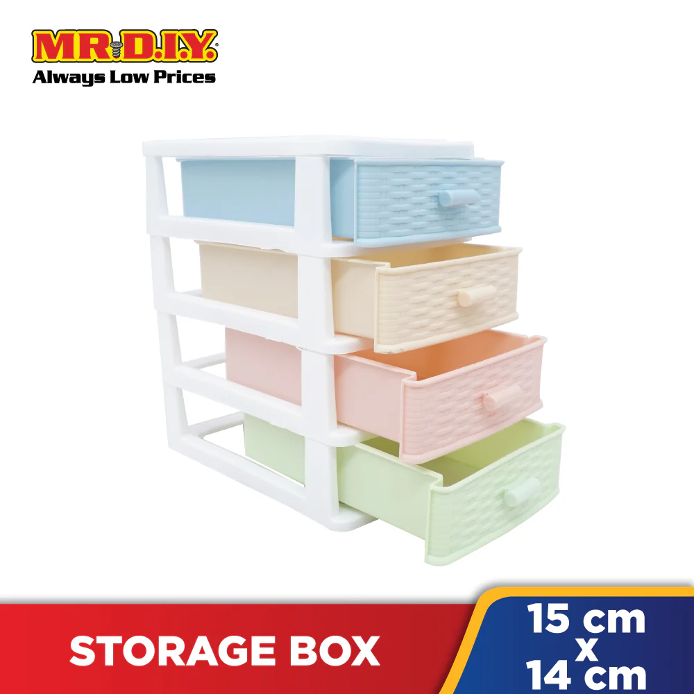 4 Layers Storage Box - Image 2