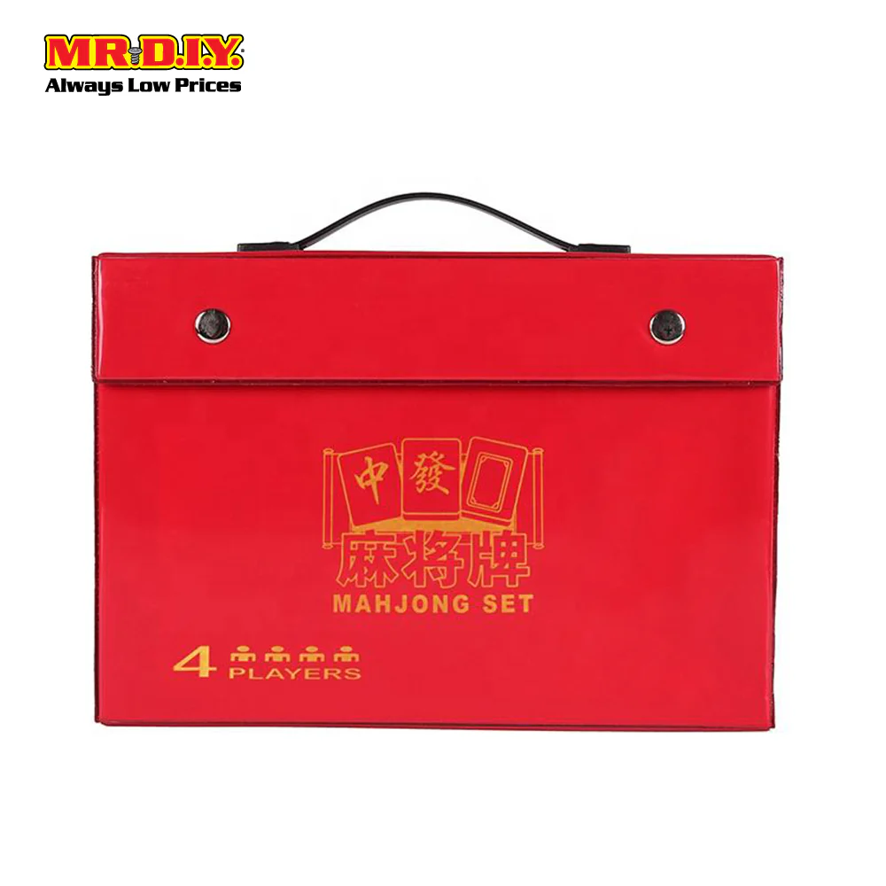 (MR.DIY) 4 Players Mahjong Set - Image 2