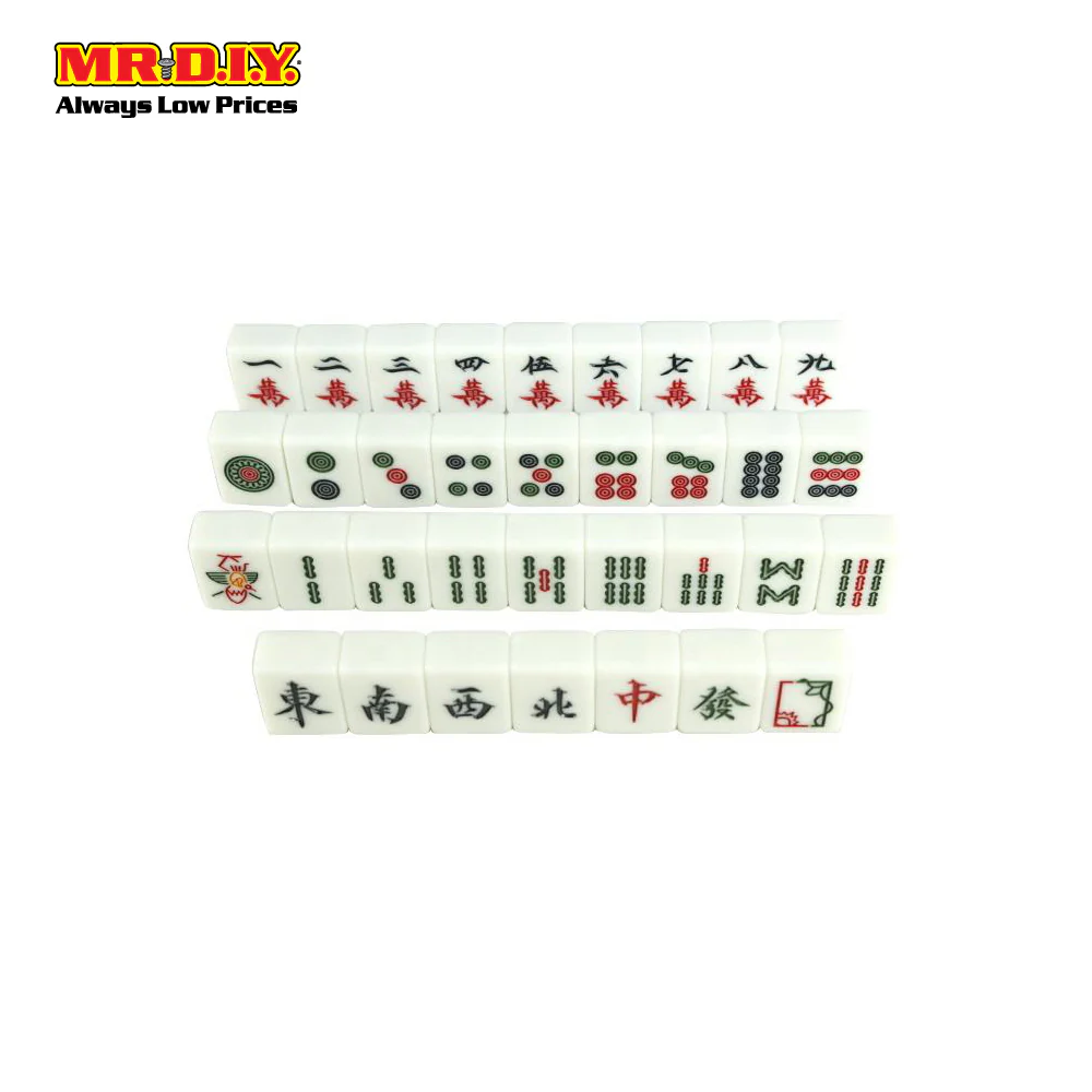 (MR.DIY) 4 Players Mahjong Set - Image 6