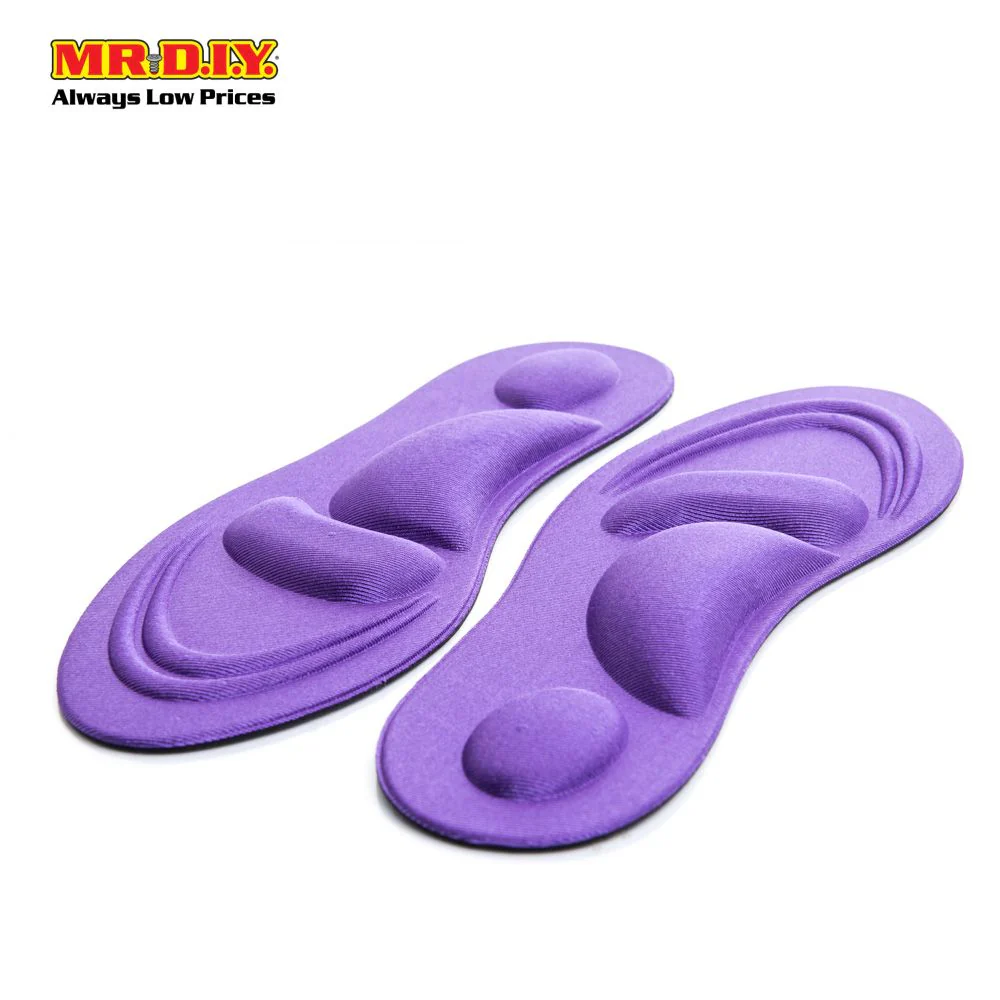 4D Sponge Ladies Arch Support Insole - Image 4