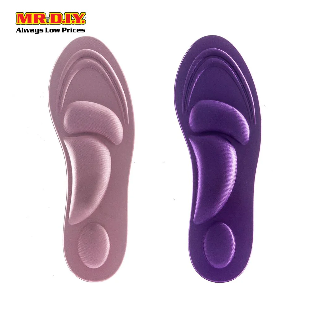 4D Sponge Ladies Arch Support Insole - Image 6
