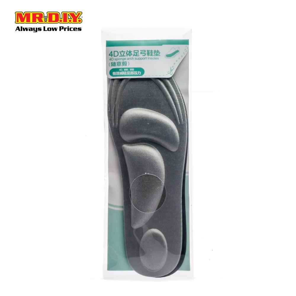 4D Sponge Supportive Arch Insole - Image 3