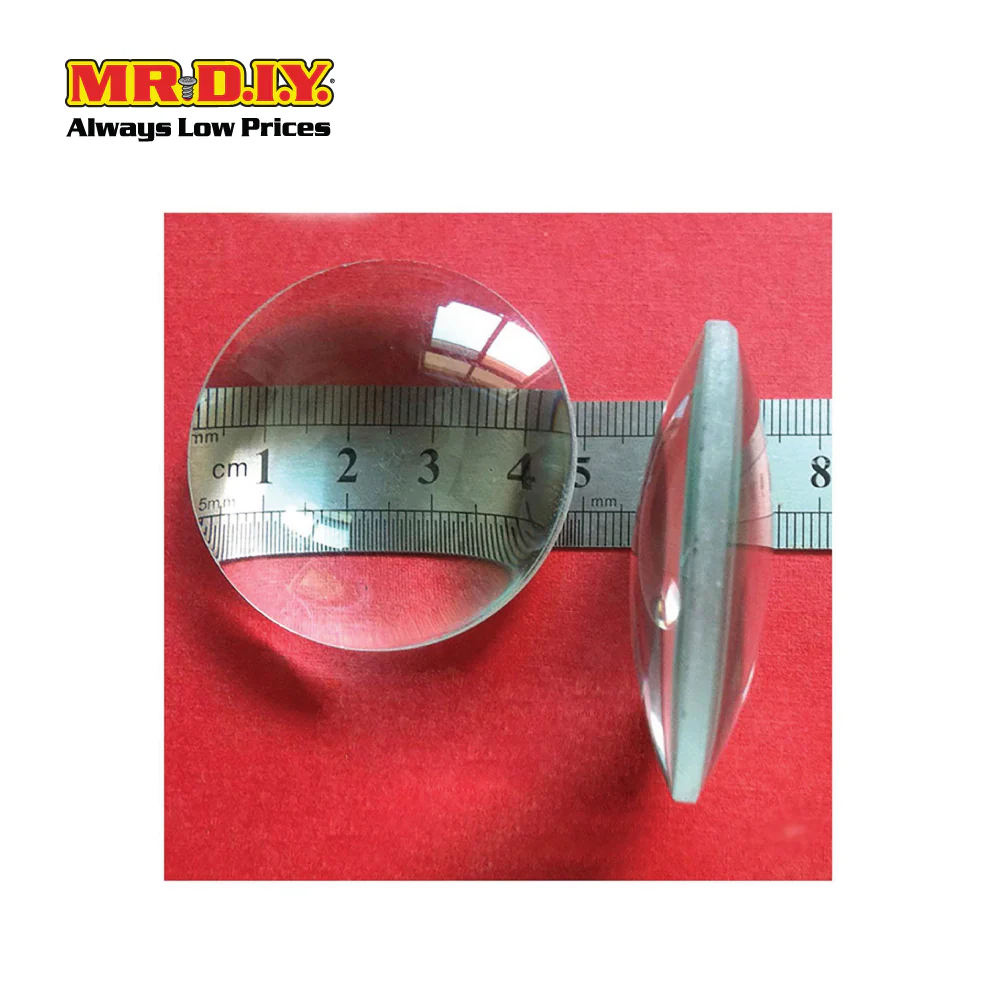 60MM Black Portable Magnifying Glass Magnifier For Reading - Image 5