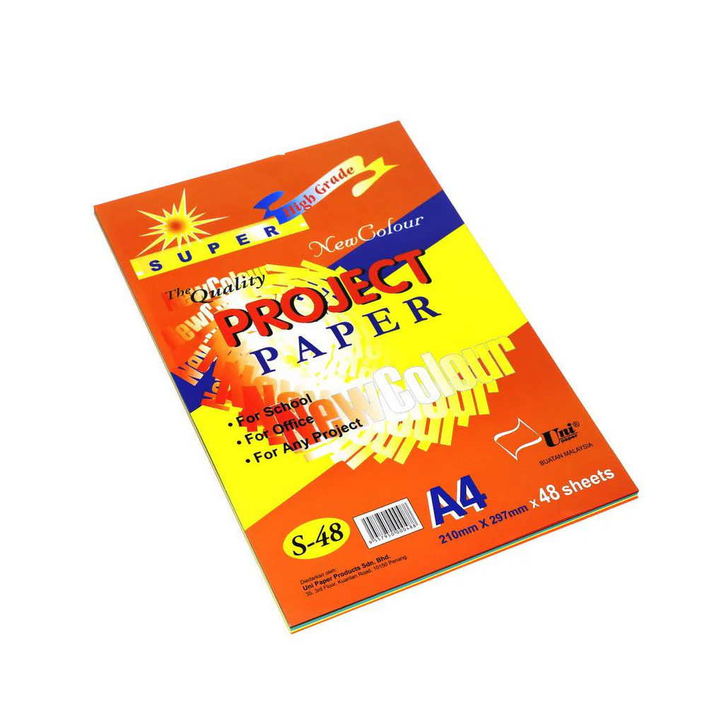 A4 Colour Project Paper 48'S S-48 - Image 3