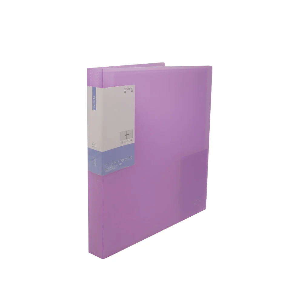 (MR.DIY) Portable Plastic A4 Book Document File Folder Organizer Transparent (31 x 23cm) (20 Sheets) - Image 4