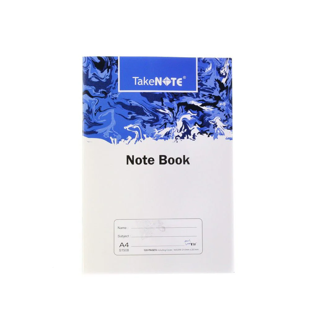 A4 Exercise Book - Image 3
