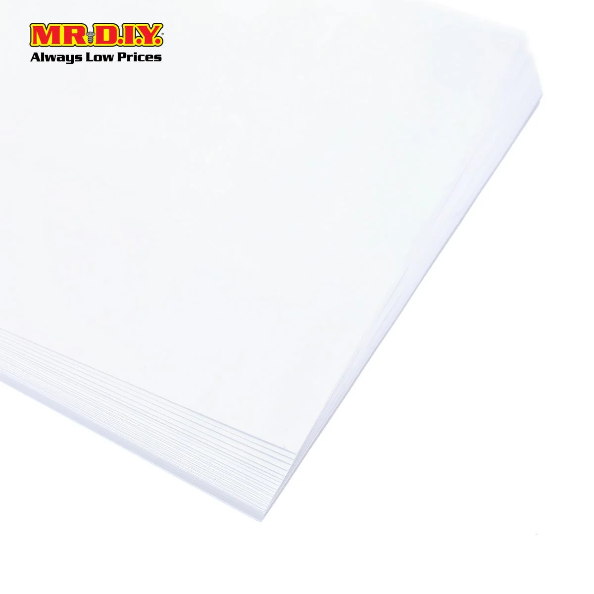 (MR.DIY) A4 Copier Paper 70gsm (50 Sheets) (210mm x 297mm) - Image 3