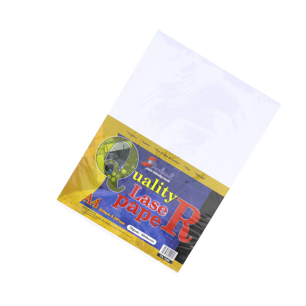 (MR.DIY) A4 Copier Paper 70gsm (50 Sheets) (210mm x 297mm) - Image 4