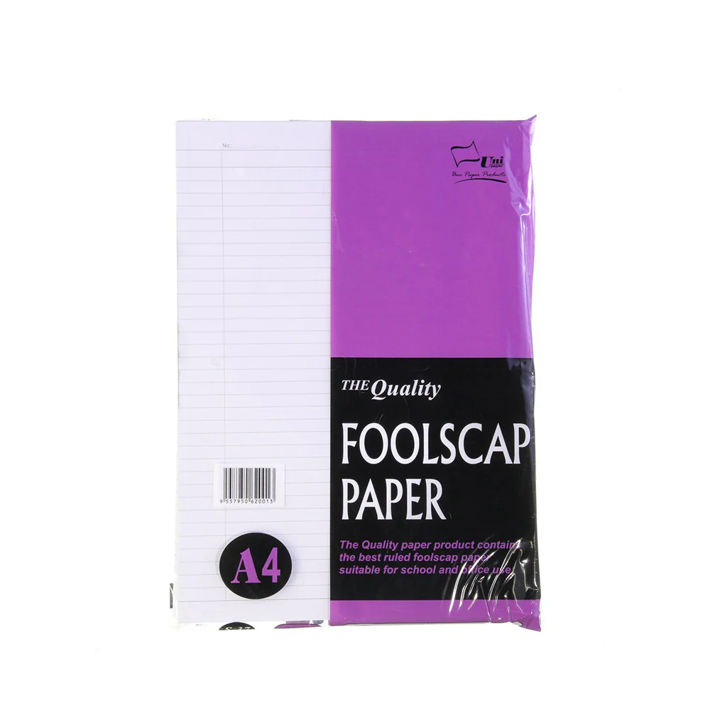 A4 Purple Foolscap Paper 200'S S-37/200BL - Image 3
