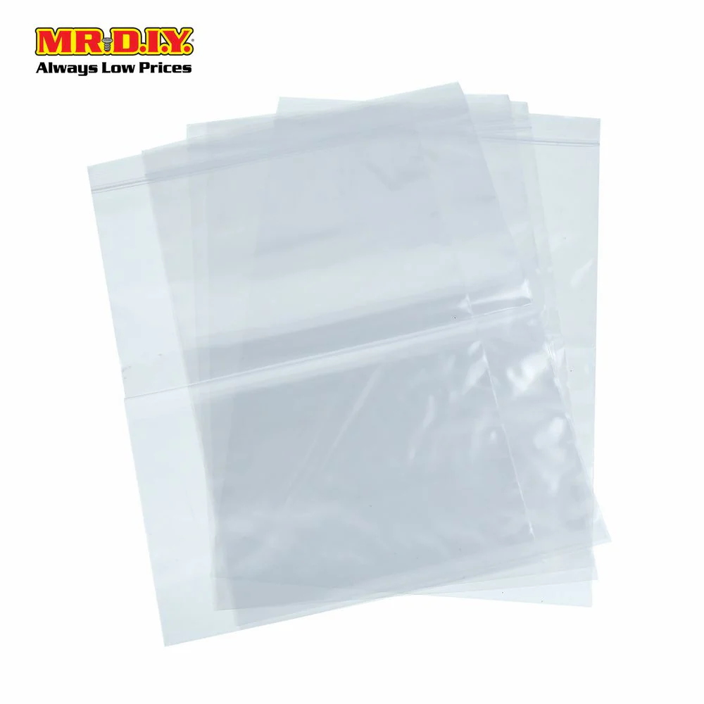 A4 Seal Plastic 6PCS 33.6CM x 23.4CM - Image 3
