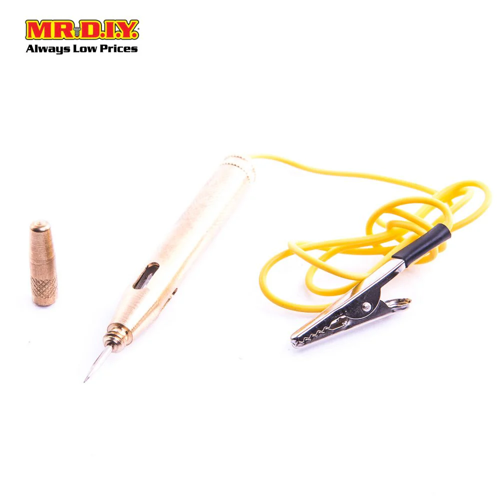 (MR.DIY) Electric Lamp Car Line Circuit Light Circuit Tester Voltage Test Pen 6-24V (1 Set) - Image 3