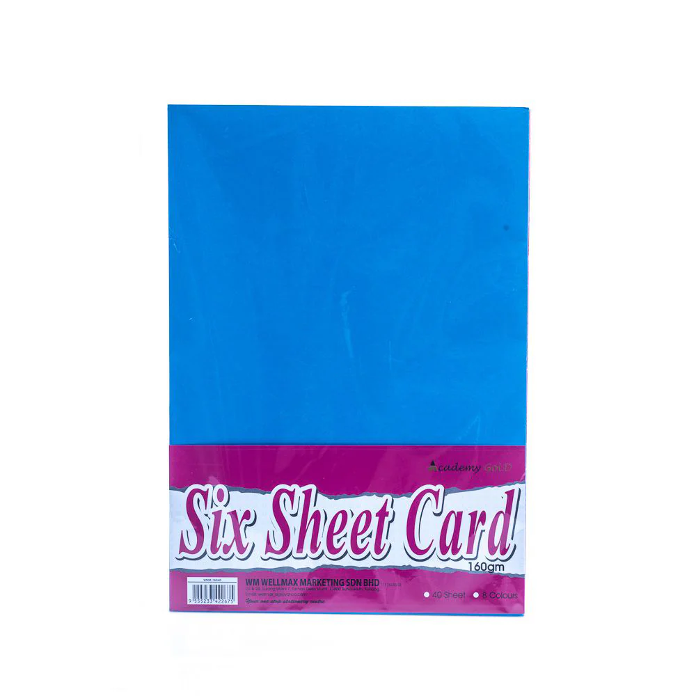ACADEMY Gold 160gm A4 Six Sheet Card - Image 4