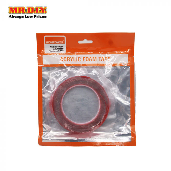 Acrylic Double Sided Tape (1.2cm x 5m) - Image 3