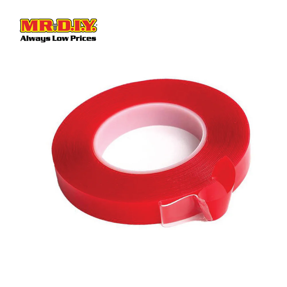 Acrylic Double Sided Foam Tape (1.8cm x 5m) - Image 3