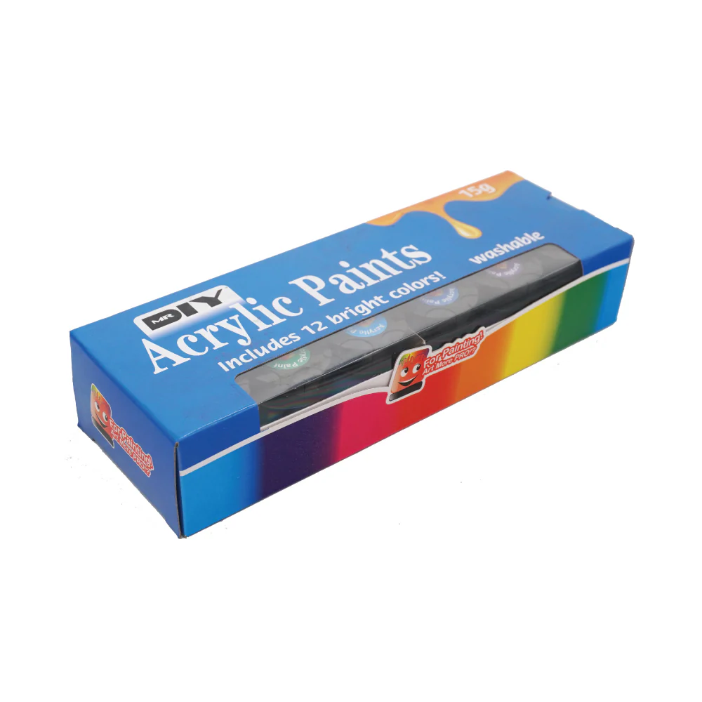 (MR.DIY) Acrylic Paints (12 pieces) - Image 4