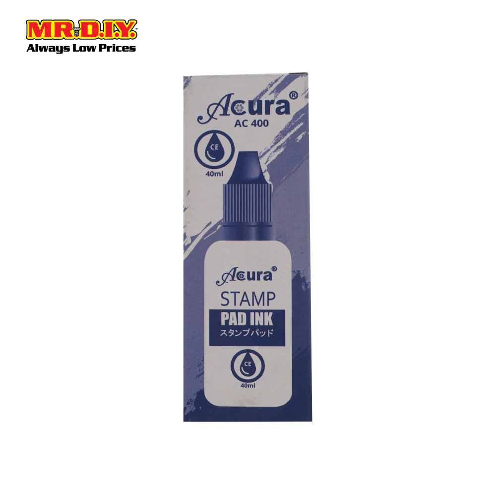 (MR.DIY) Acura Stamp Pad Ink (40ml) - Image 3