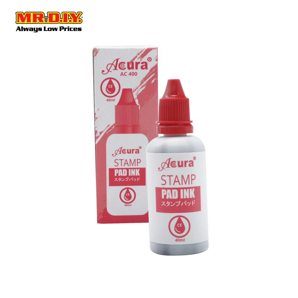(MR.DIY) Acura Stamp Pad Ink (40ml) - Image 4