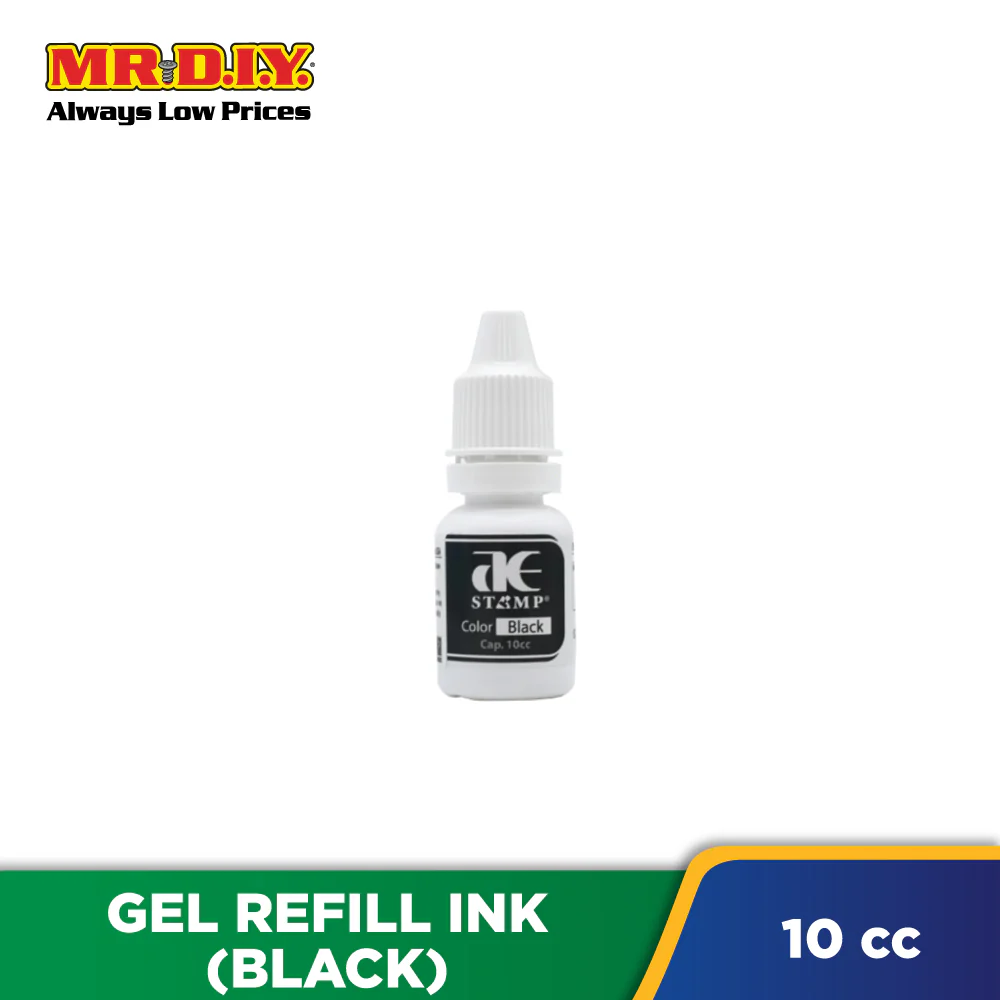 (MR.DIY) AE Gel Refill Ink (Black) - Image 4
