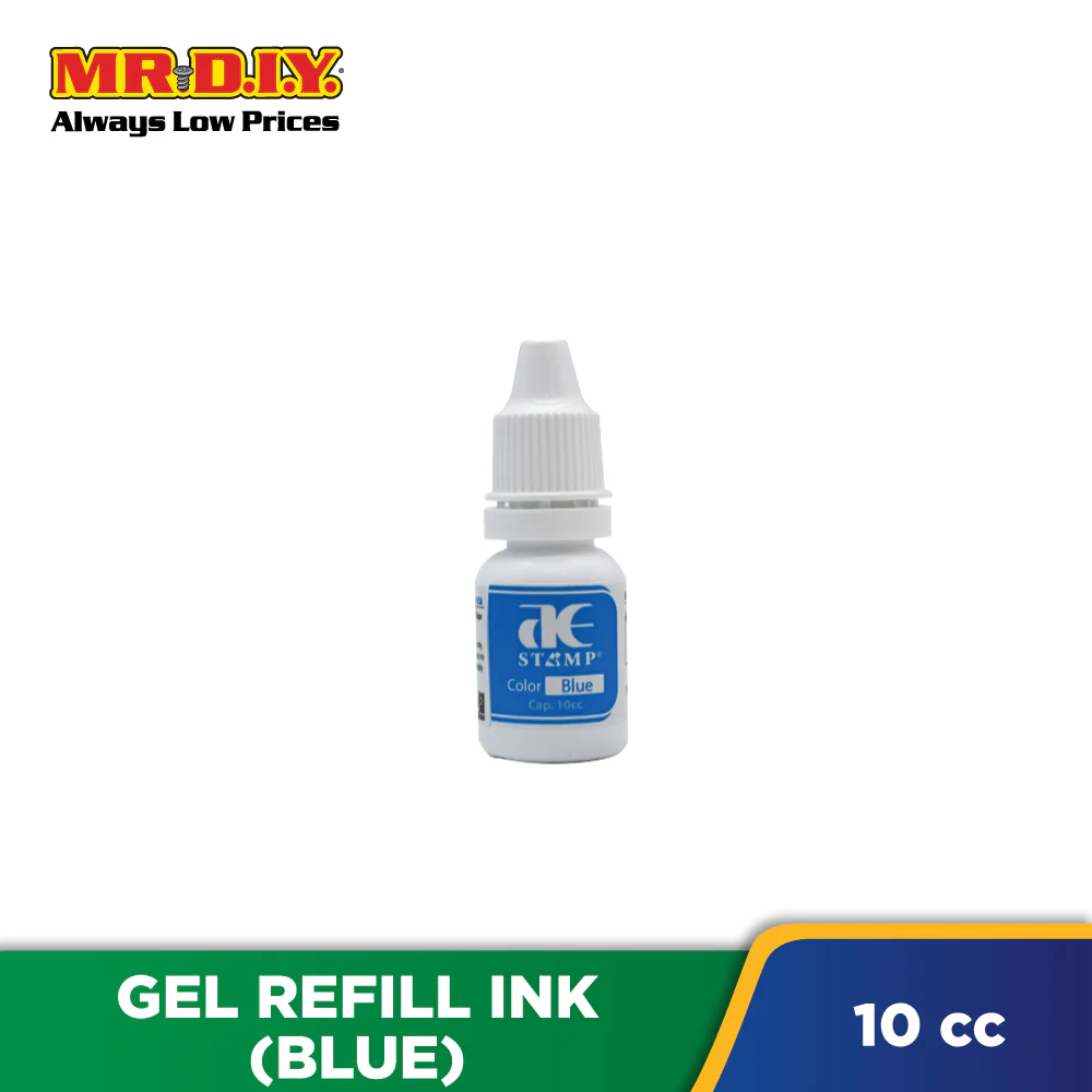 (MR.DIY) AE Gel Refill Ink (Blue) - Image 4