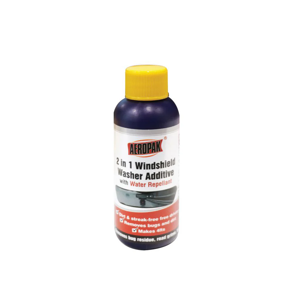 AEROPAK 2-In-1 Windshield Washer Additive With Water Repellant (65ml) - Image 3