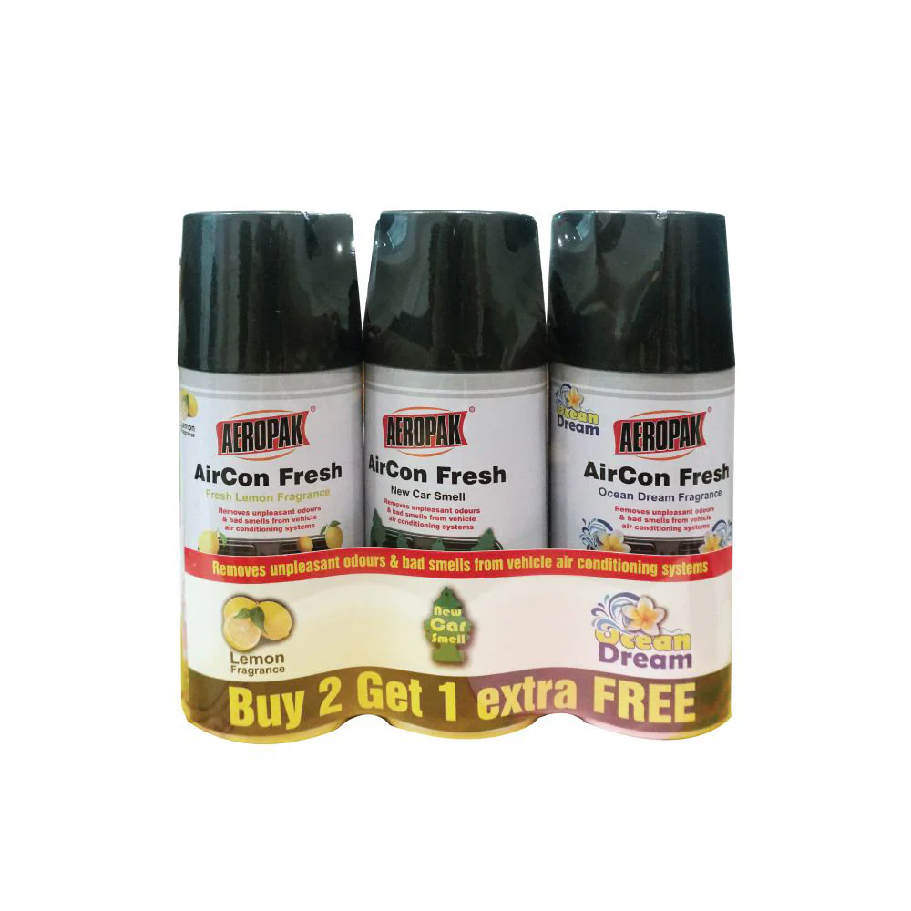 AEROPAK 1 Pack Aircon Fresh 3 Fragrances (Value Pack) - Image 3