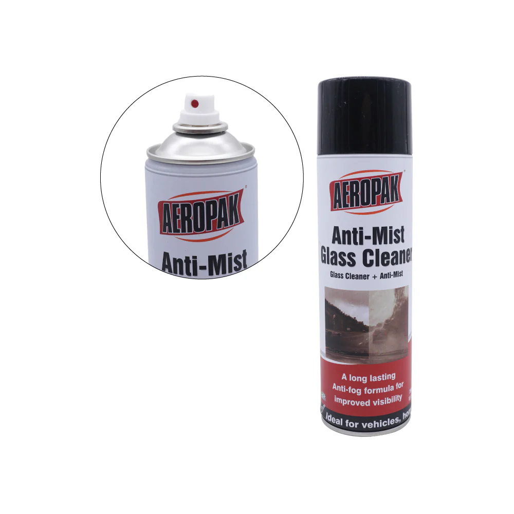 AEROPAK Anti-Mist Glass Spray Cleaner - Image 5