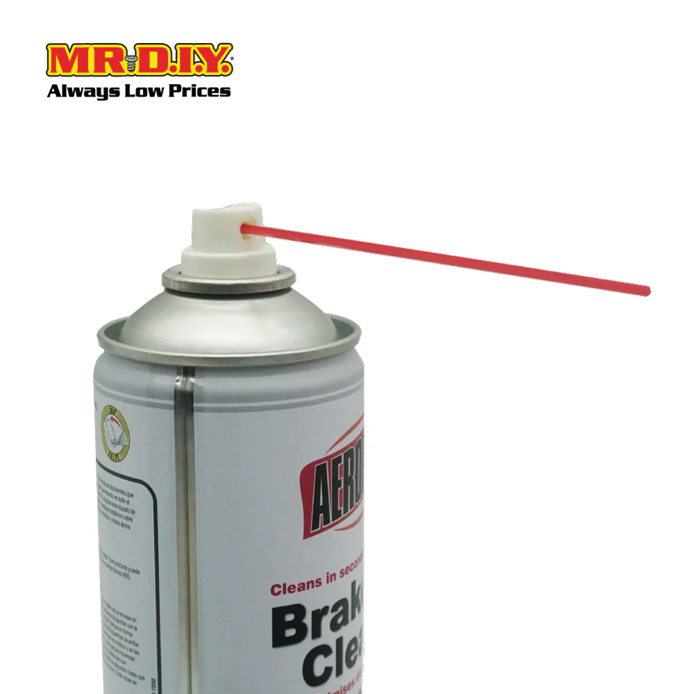 AEROPAK Brake & Parts Cleaner Automotive Car Care (500ml) - Image 2