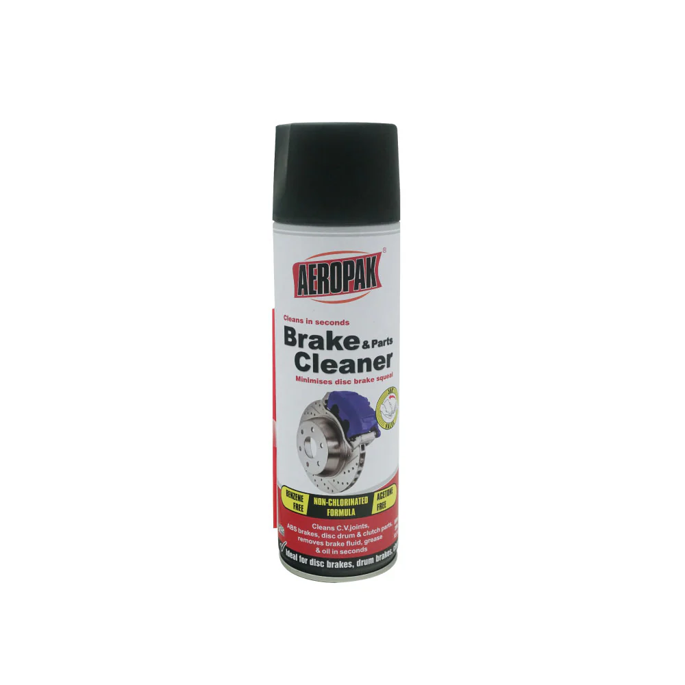 AEROPAK Brake & Parts Cleaner Automotive Car Care (500ml) - Image 4