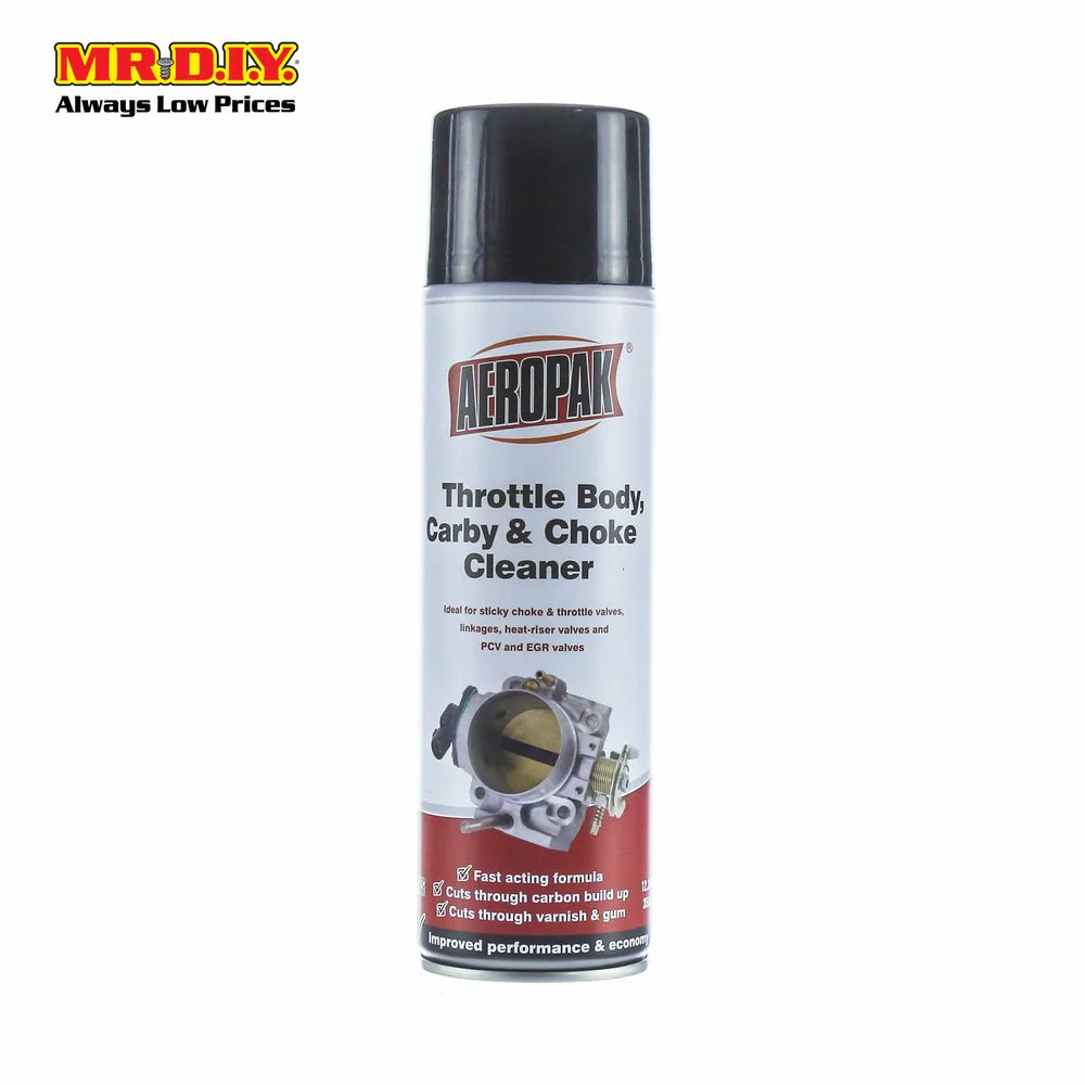 [BEST SELLER] AEROPAK Car Carburetor Throttle Body, Carby And Choke Cleaner (500ml) - Image 3