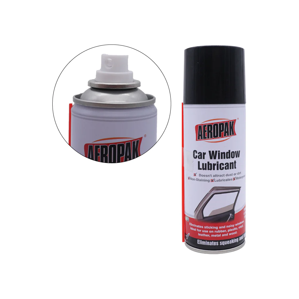 AEROPAK Car Window Lubricant Spray Cleaner (200ml) - Image 5