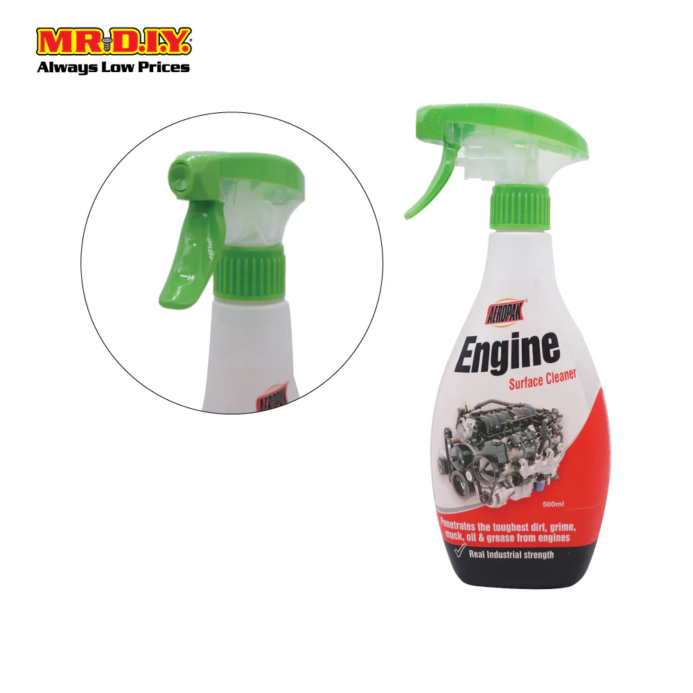 AEROPAK Engine Degreaser Surface Cleaner APK 8448 - Image 2