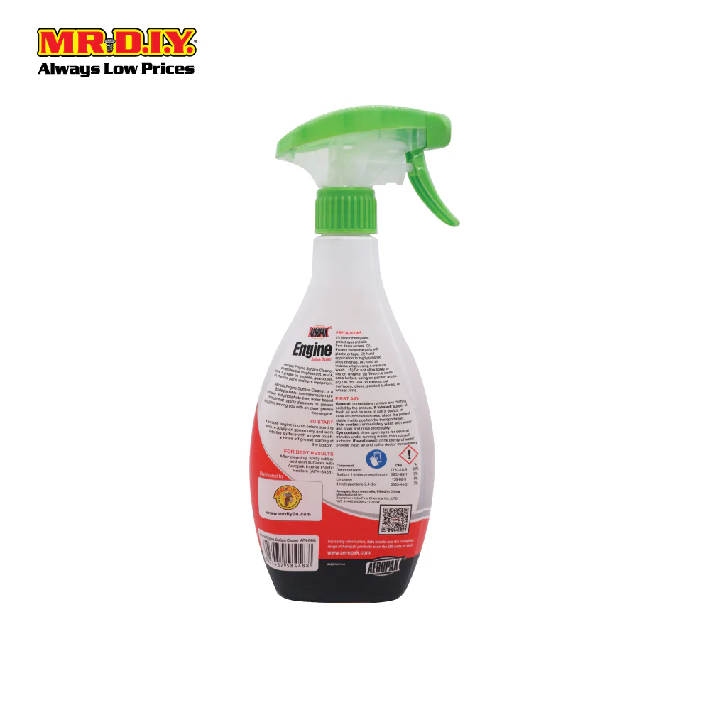 AEROPAK Engine Degreaser Surface Cleaner APK 8448 - Image 3