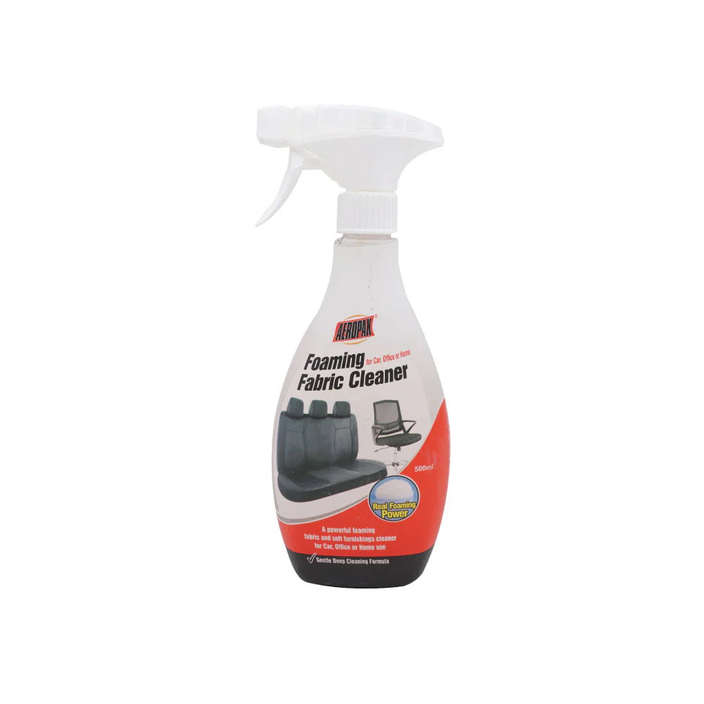 AEROPAK Foaming Fabric Cleaner 500ml - Image 5