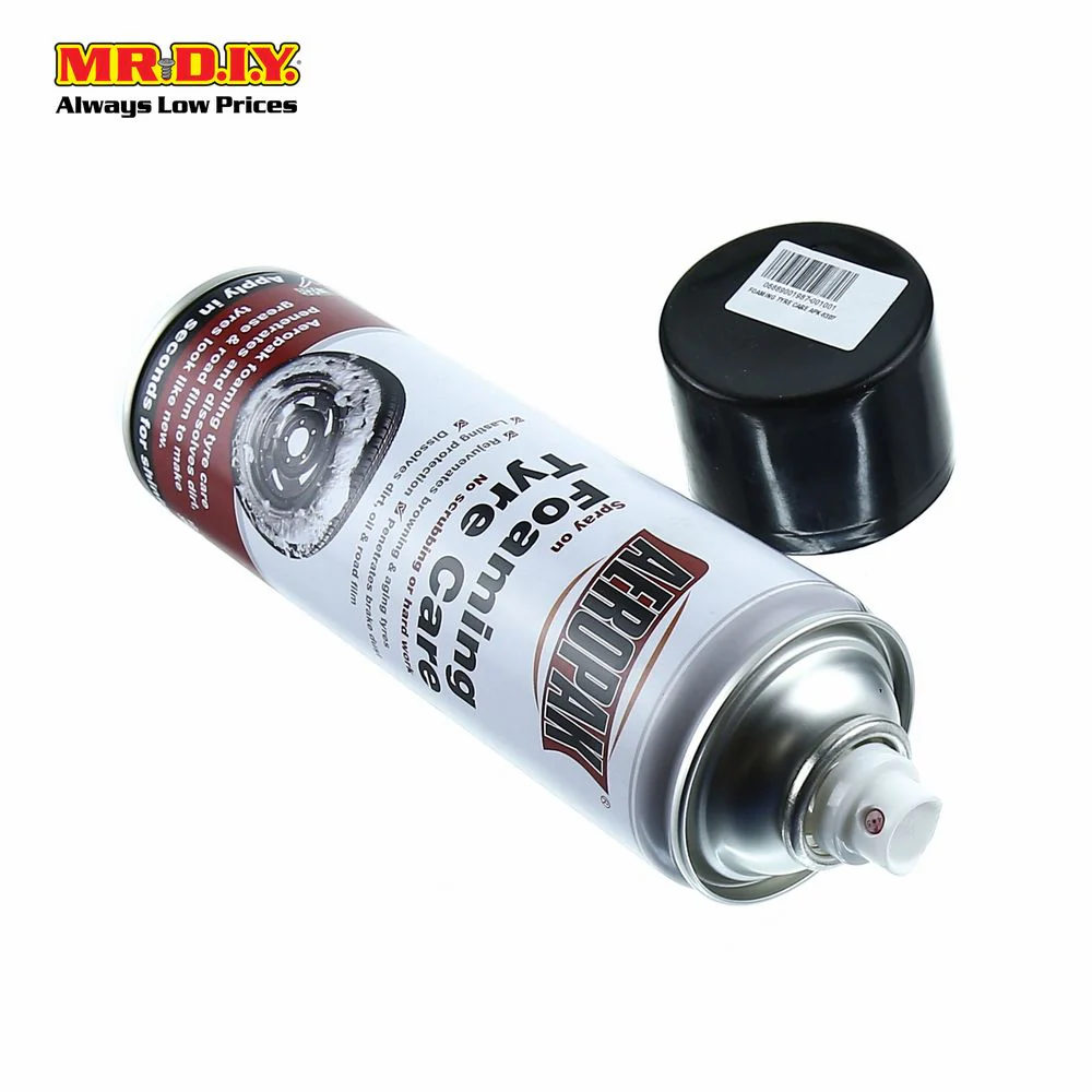 AEROPAK Foaming Tyre Care - Image 3