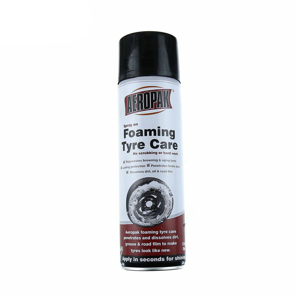 AEROPAK Foaming Tyre Care - Image 4