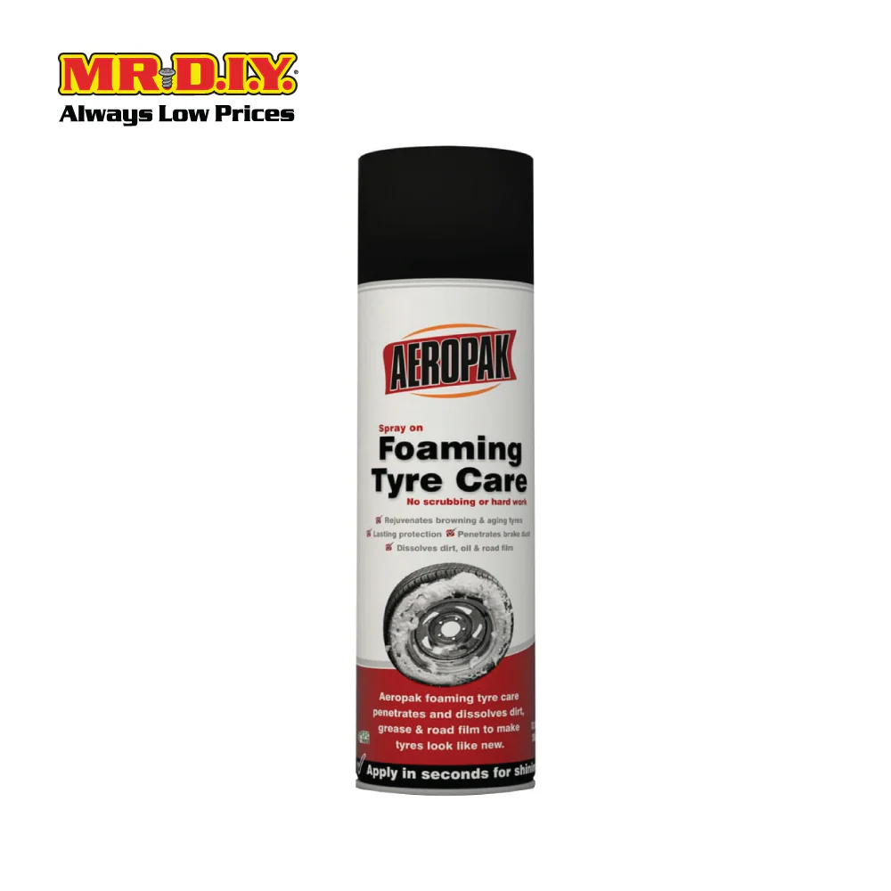 AEROPAK Foaming Tyre Care - Image 5